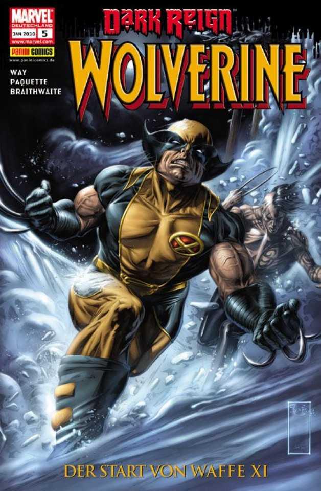 Wolverine #5