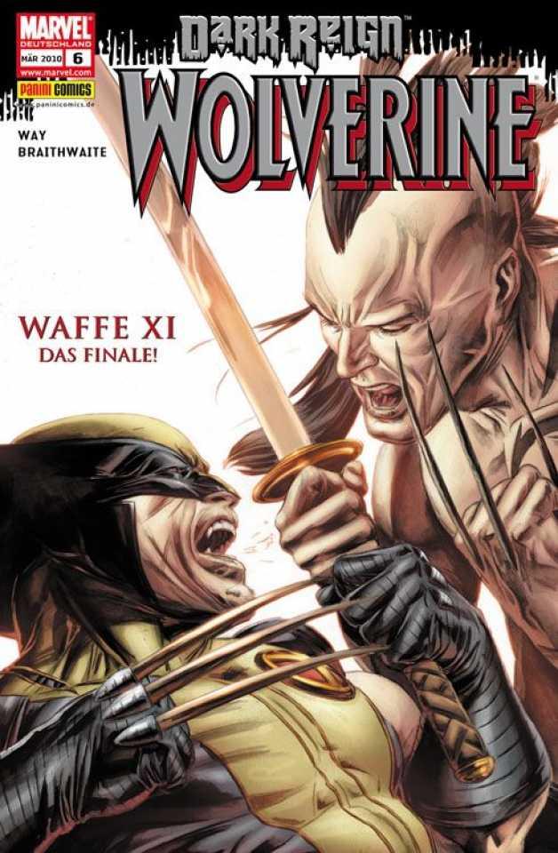 Wolverine #6