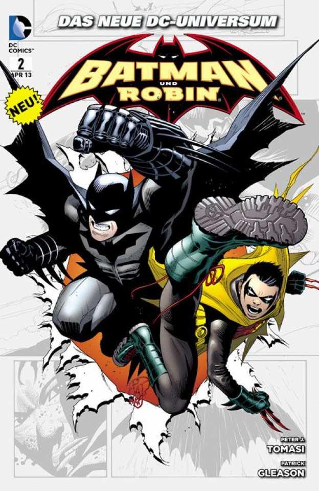 Batman & Robin #2