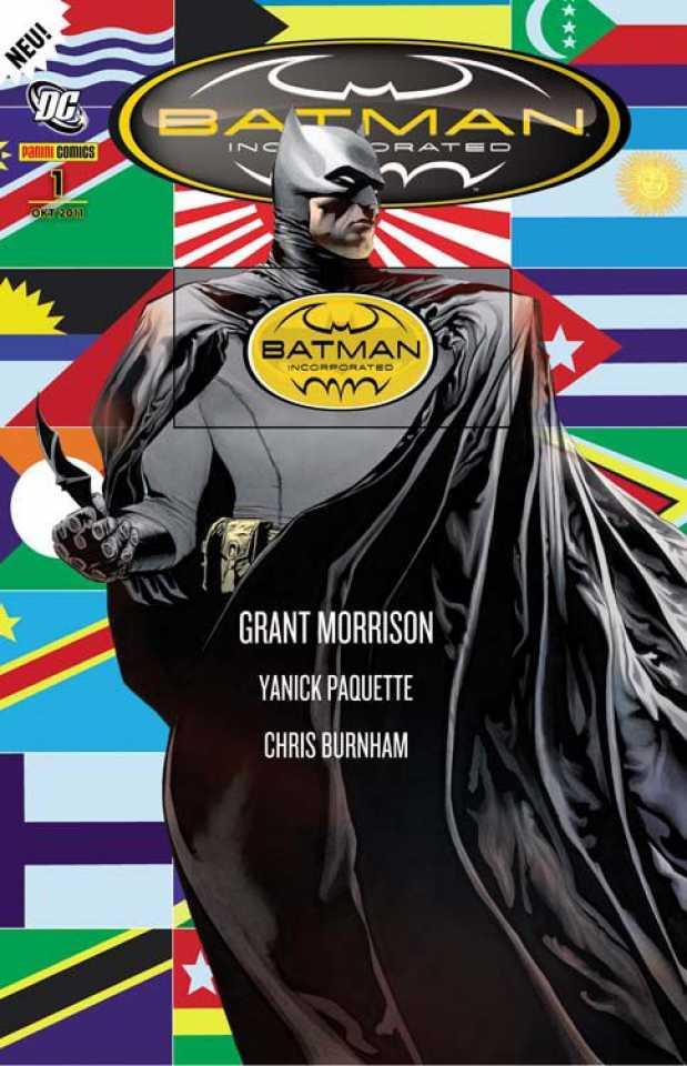 Batman Incorporated #1
