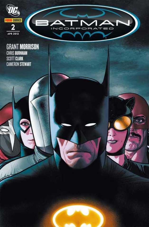 Batman Incorporated #2