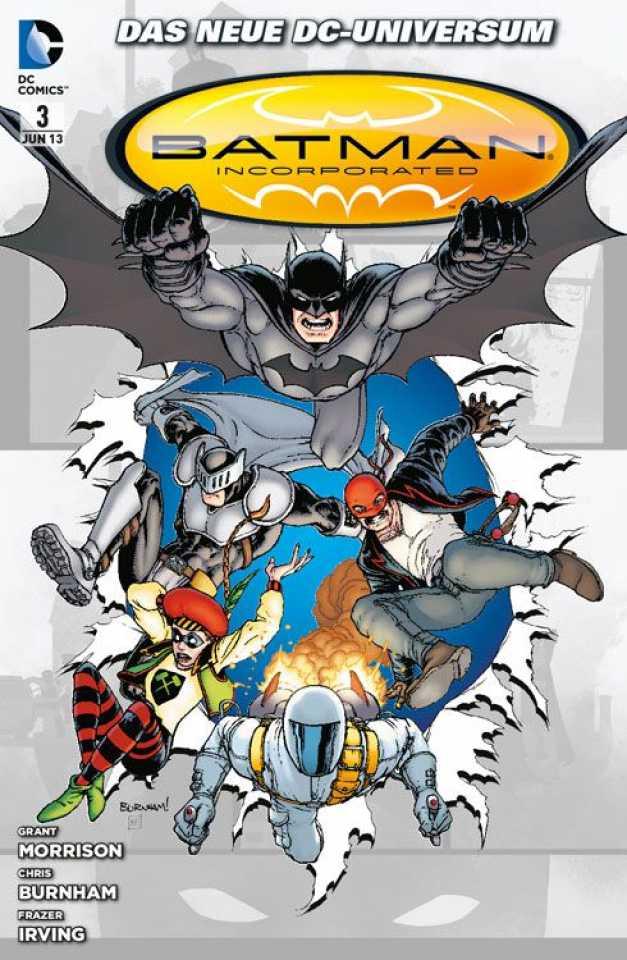 Batman Incorporated #3