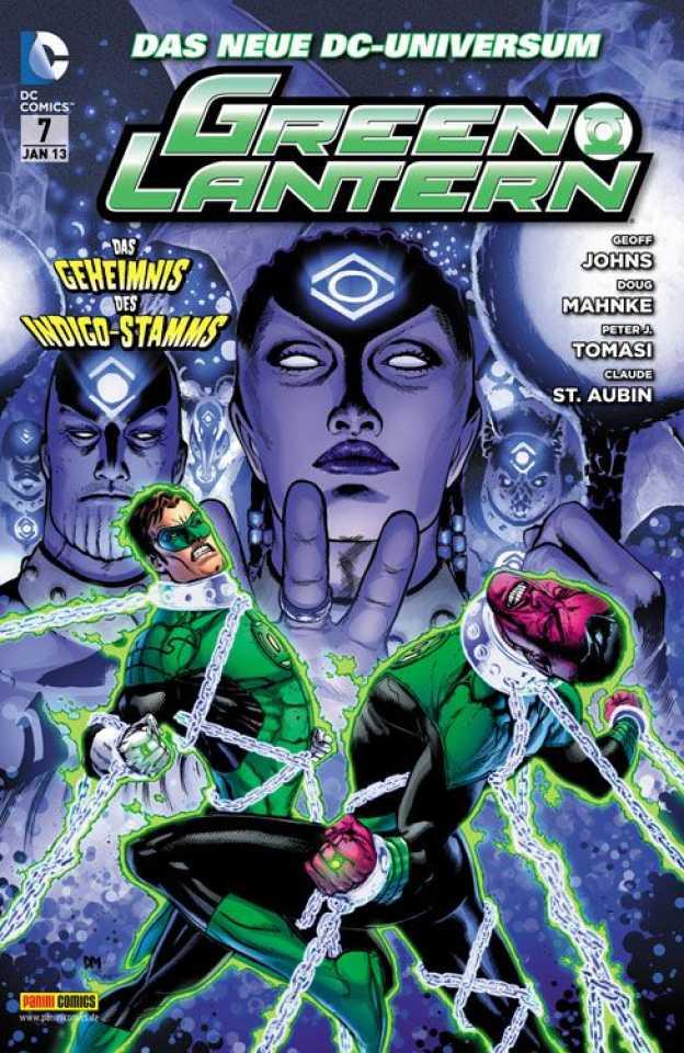 Green Lantern #7