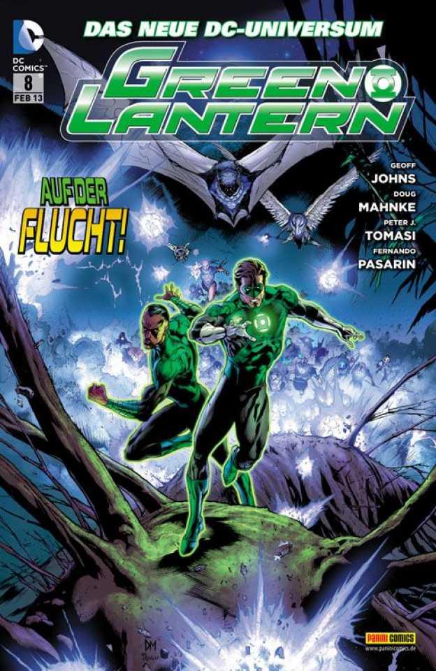 Green Lantern #8