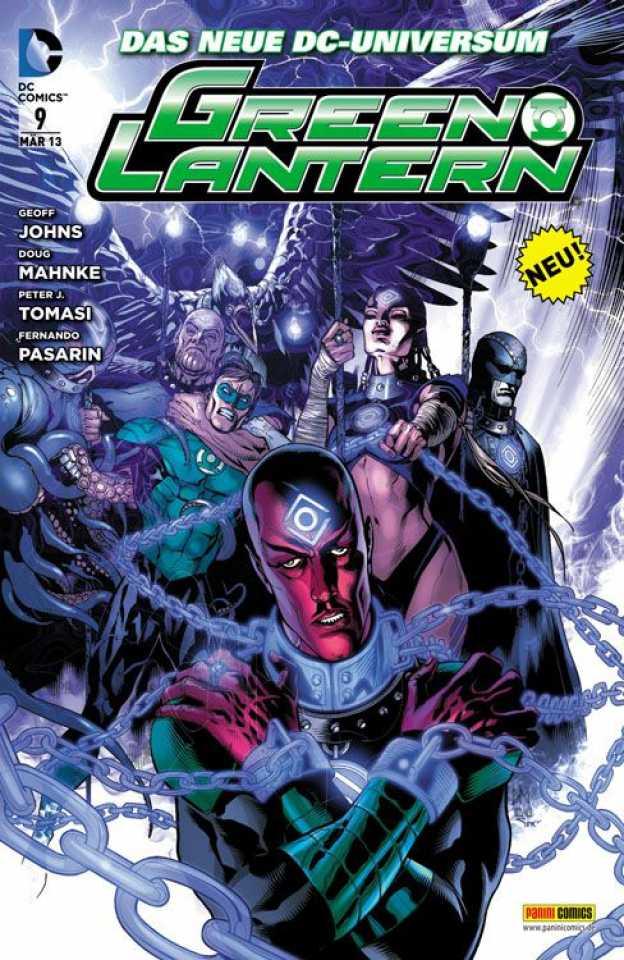 Green Lantern #9