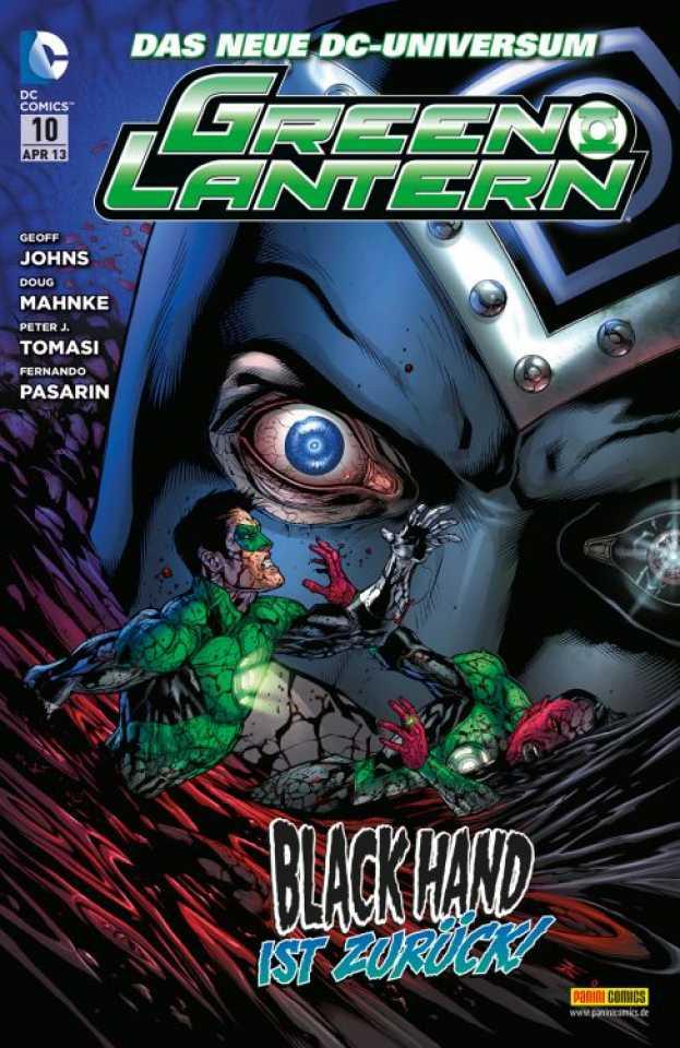 Green Lantern #10