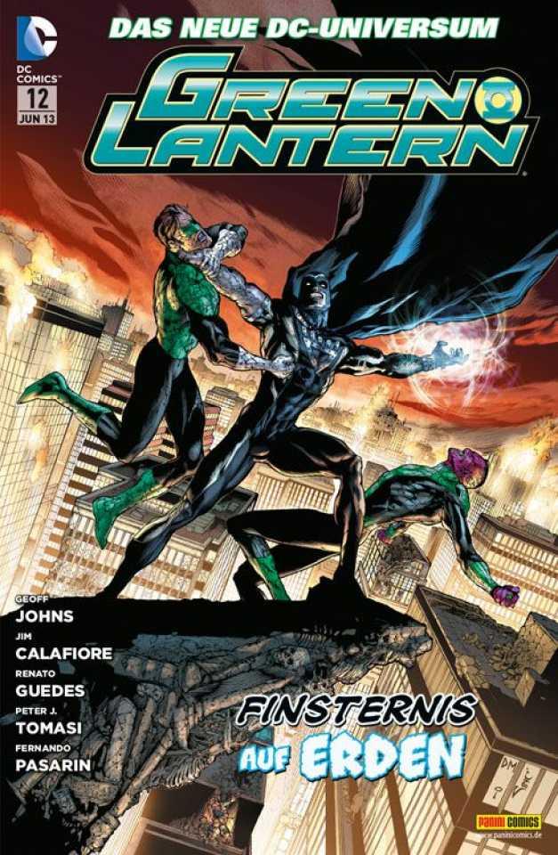 Green Lantern #12