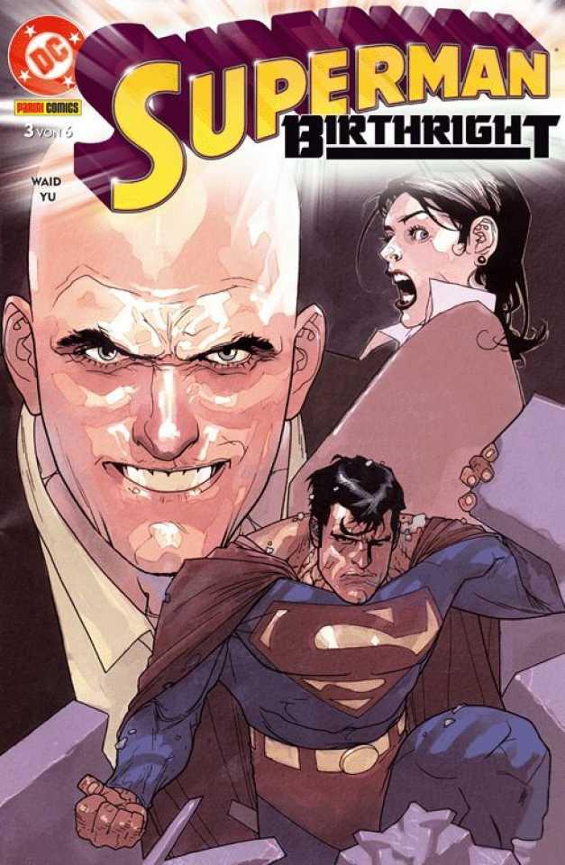 Superman: Birthright #3