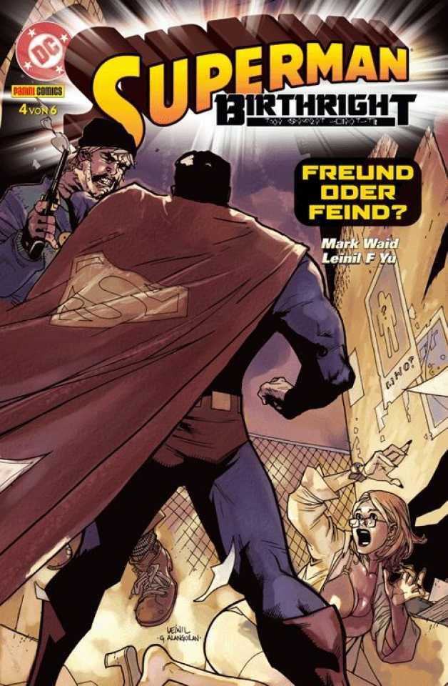 Superman: Birthright #4