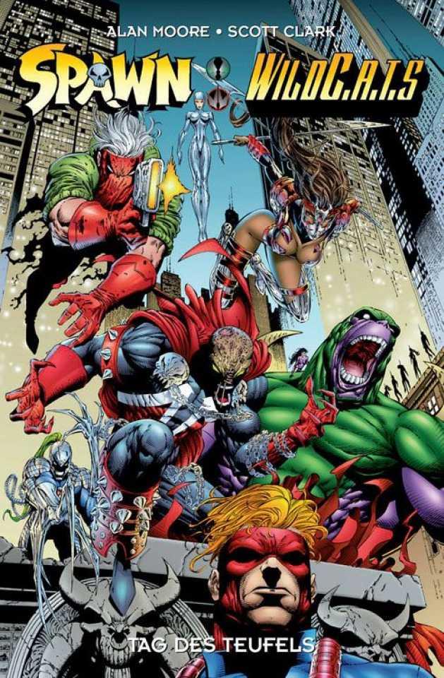 Spawn/WildC.A.T.S. #1