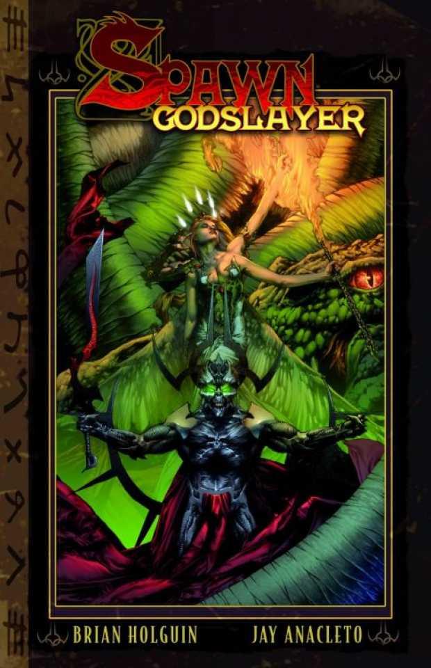 Spawn: Godslayer #1