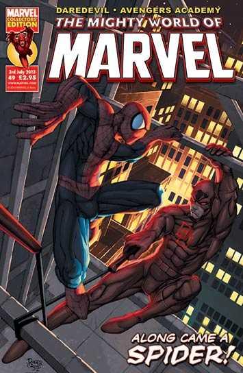 The Mighty World of Marvel #49
