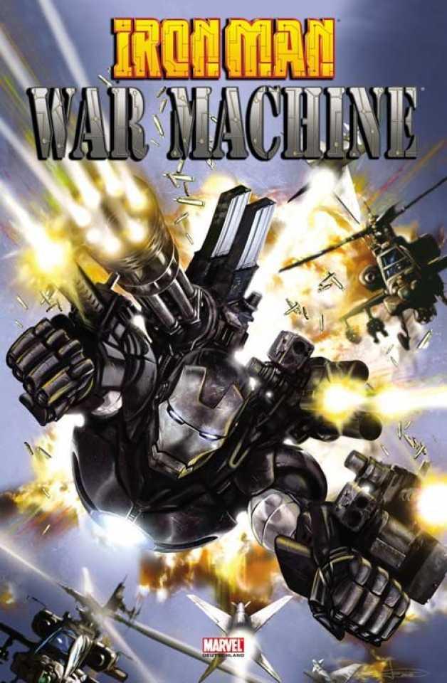 Iron Man: War Machine #1