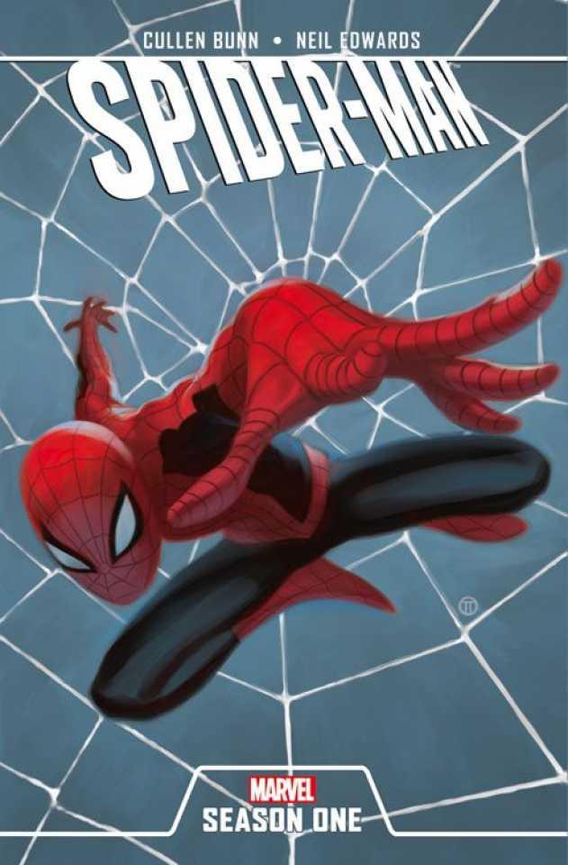 Spider-Man: Season One cover — © Panini Verlag
