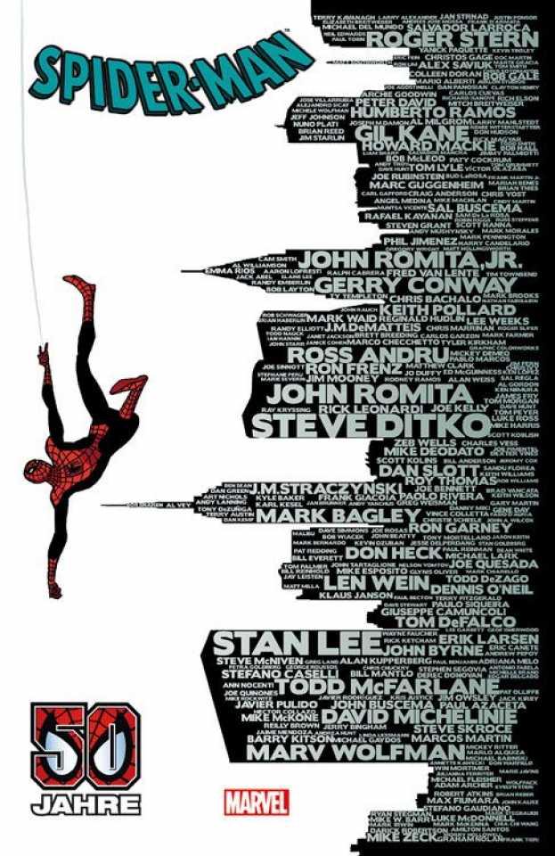 Spider-Man Sonderband: 50 Jahre #1