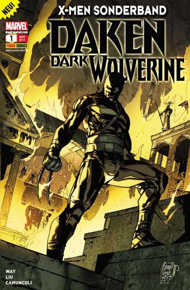 X-Men Sonderband: Daken - Dark Wolverine #1