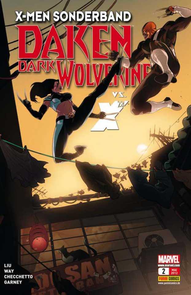 X-Men Sonderband: Daken - Dark Wolverine #2