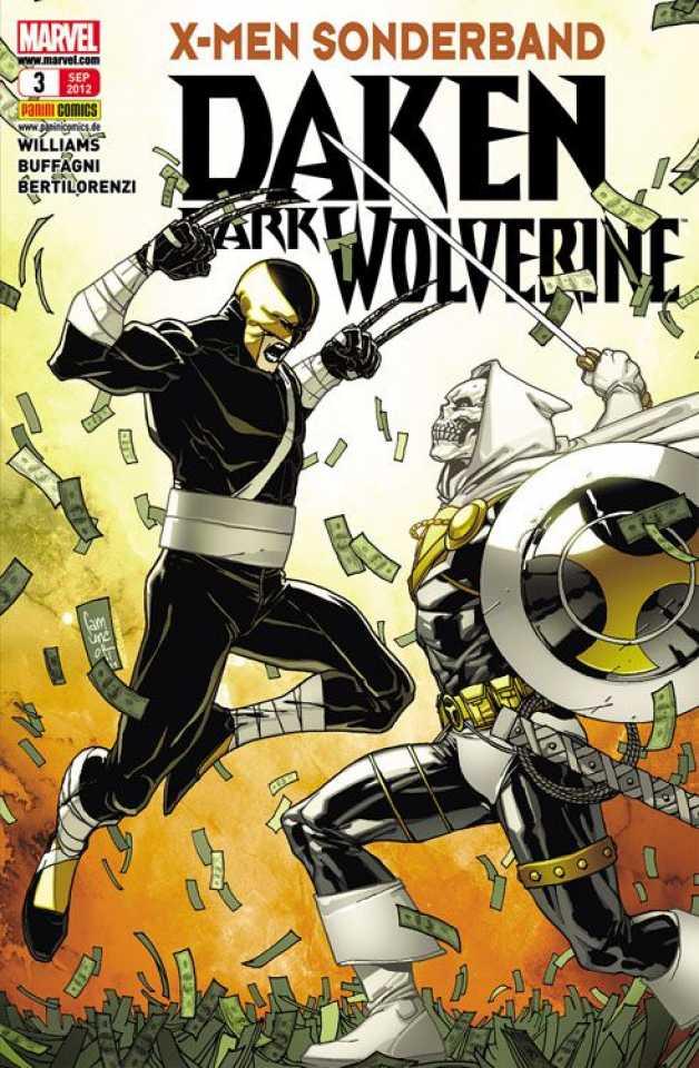 X-Men Sonderband: Daken - Dark Wolverine #3