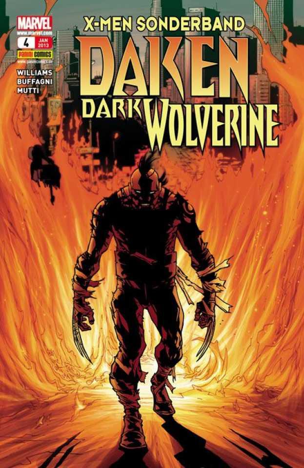 X-Men Sonderband: Daken - Dark Wolverine #4