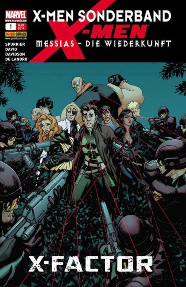 X-Men Sonderband: Messias - Die Wiederkunft #1 cover