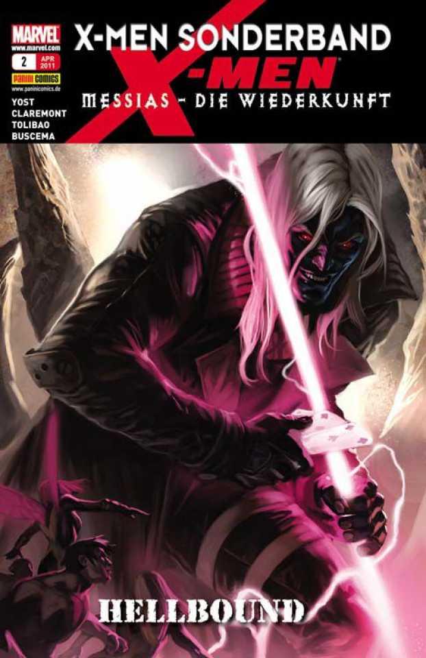 X-Men Sonderband: Messias - Die Wiederkunft #2 cover
