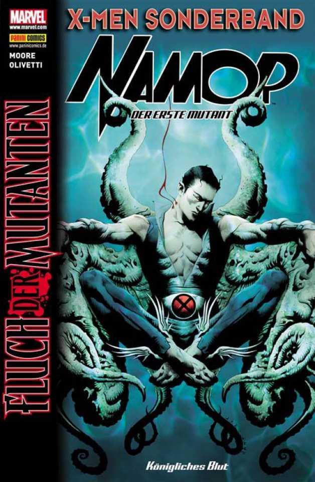 X-Men Sonderband: Fluch der Mutanten - Namor #1