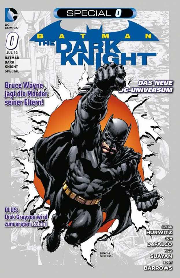 Batman: The Dark Knight #0