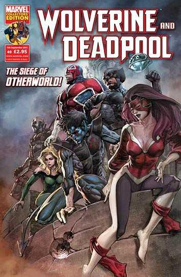 Wolverine and Deadpool #49