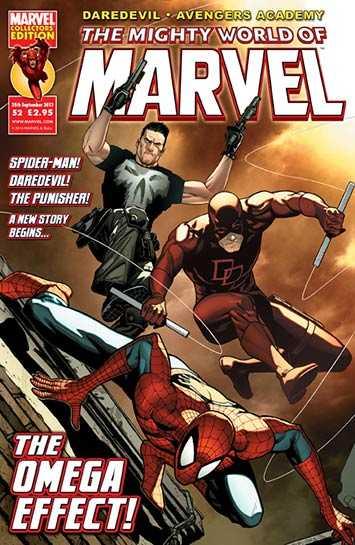 The Mighty World of Marvel #52