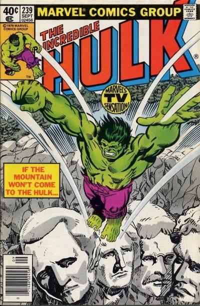 The Incredible Hulk 239