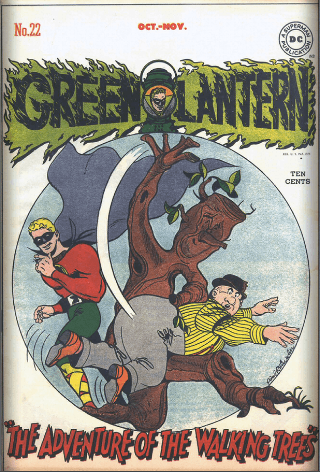 Green Lantern #22