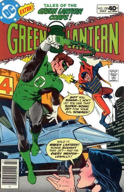 Green Lantern 130