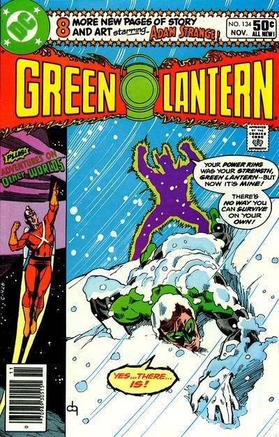 Green Lantern 134