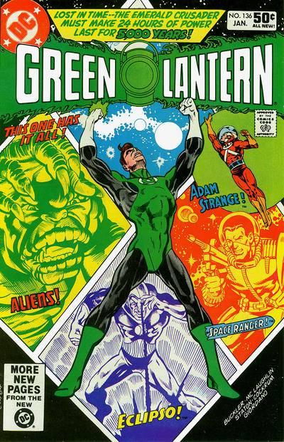 Green Lantern 136