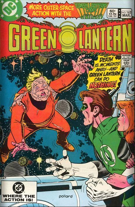 Green Lantern 162