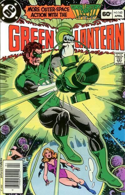 Green Lantern 163