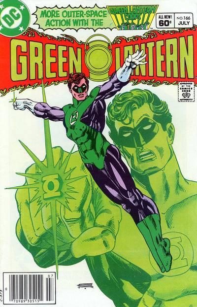 Green Lantern 166