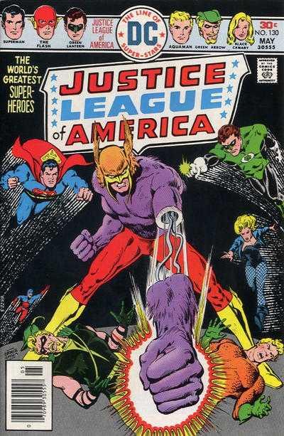 Justice League of America #130