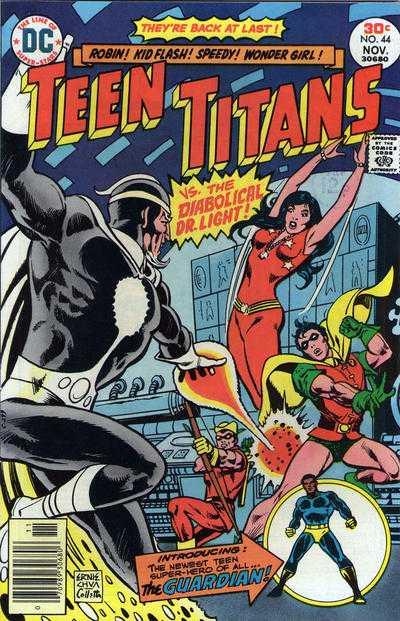 Teen Titans #44