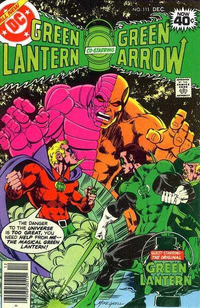 Green Lantern 111