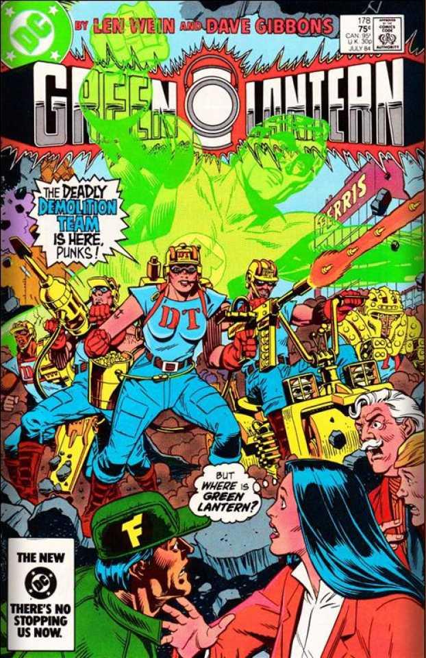 Green Lantern 178