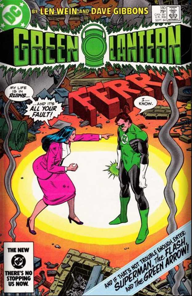 Green Lantern 180