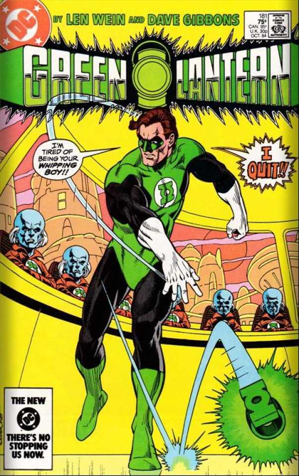 Green Lantern 181