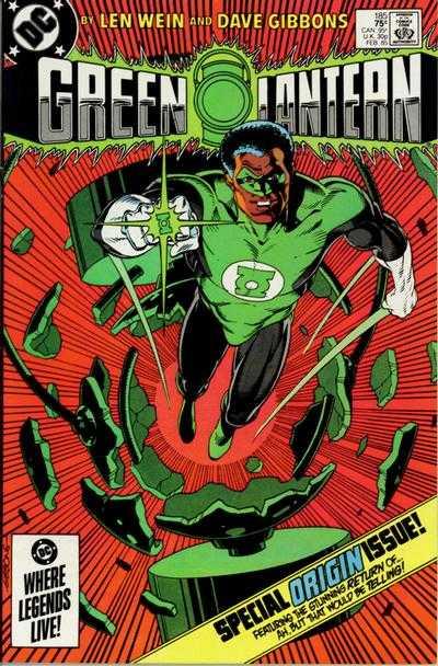 Green Lantern 185