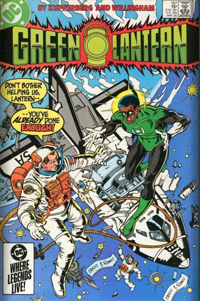 Green Lantern 187