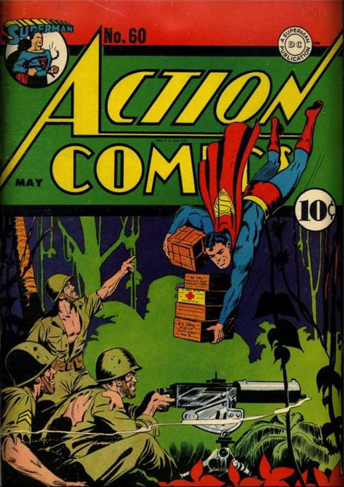 Action Comics #60