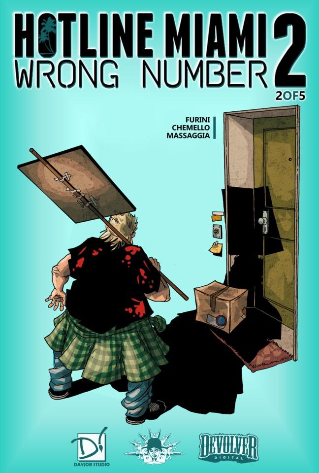 Hotline Miami 2: Wrong Number #2
