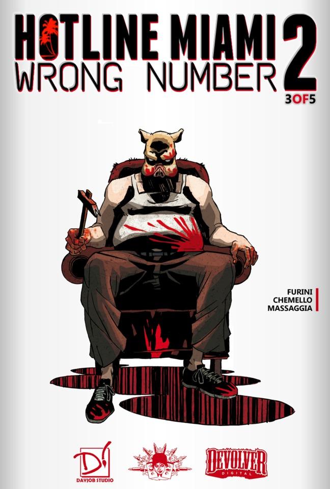 Hotline Miami 2: Wrong Number #3