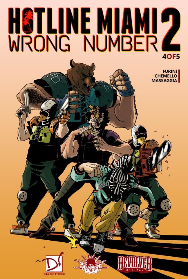 Hotline Miami 2: Wrong Number #4