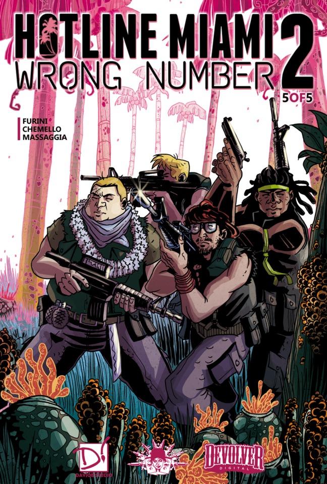 Hotline Miami 2: Wrong Number #5